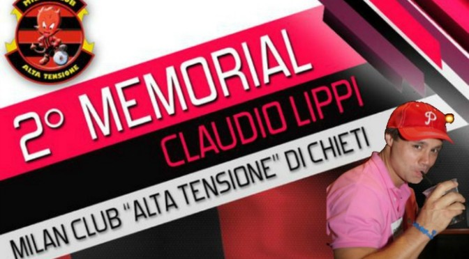 IL MILAN CLUB MONOPOLI RAPPRESENTERA’ LA PUGLIA AL 2° MEMORIAL “CLAUDIO LIPPI” DI CHIETI