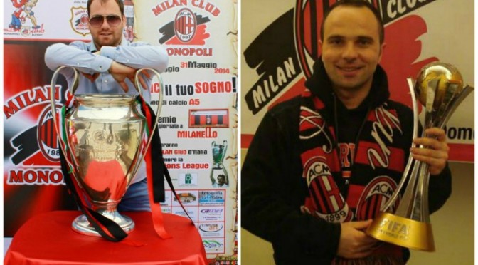 Cambio alla guida del Milan Club Monopoli