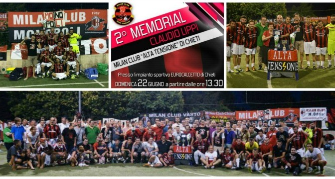 AL MILAN CLUB MONOPOLI IL 2° MEMORIAL CLAUDIO LIPPI