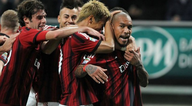 IL MILAN FRENA!!!