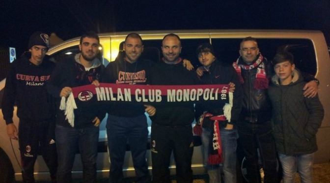 IL MILAN CLUB MONOPOLI A MILANELLO