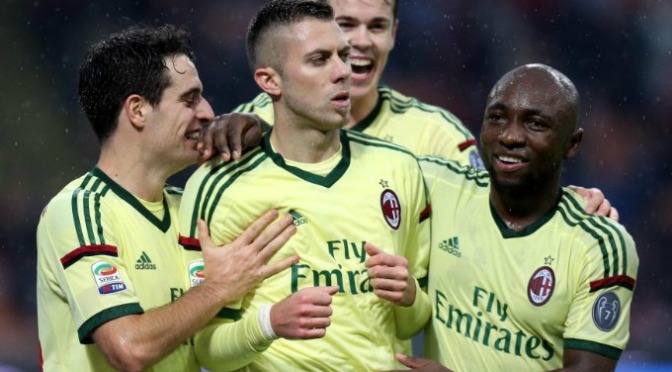 FINALMENTE UN BEL MILAN A SAN SIRO