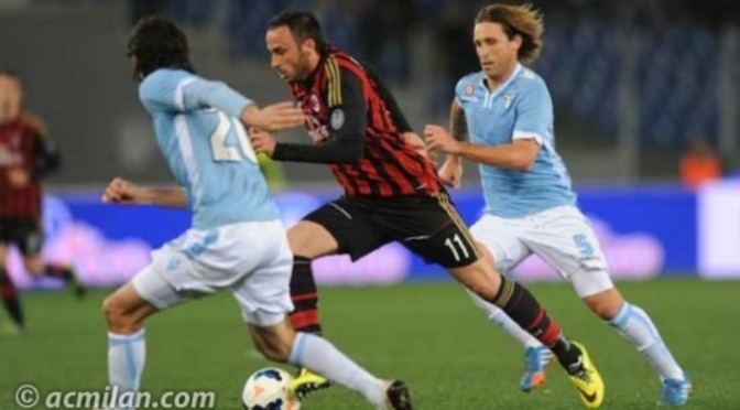 LAZIO vs MILAN CROCEVIA DI EX