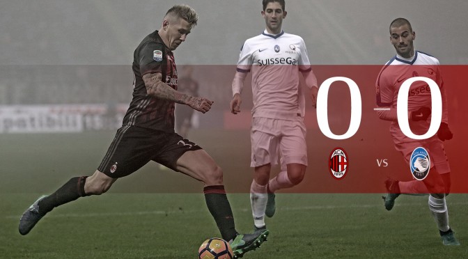 NEBBIA PER L’ATTACCO ROSSONERO