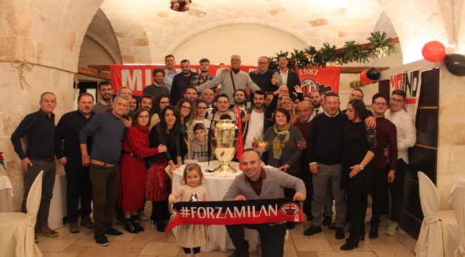 GRANDE FESTA PER I 30 ANNI DEL MILAN CLUB MONOPOLI