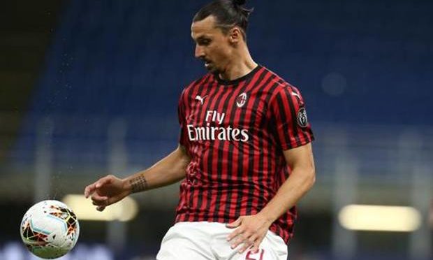 IBRA FA IMPAZZIRE I ROSSONERI