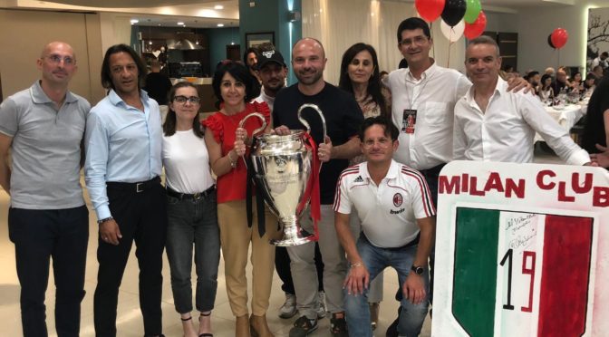 IL MILAN CLUB MONOPOLI ALLA FESTA SCUDETTO