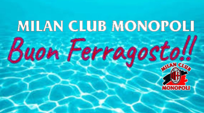 BUON FERRAGOSTO