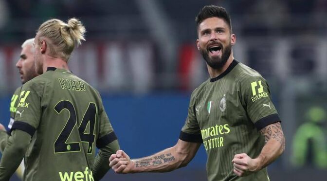 GIROUD E IL GOL SCACCIA CRISI